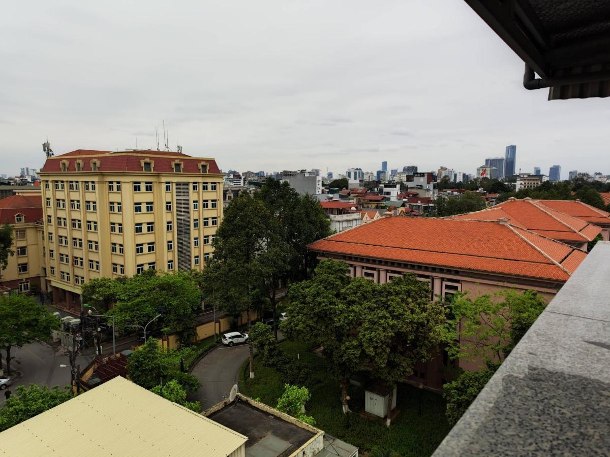 Hotel Zody House Hanoi Exterior foto